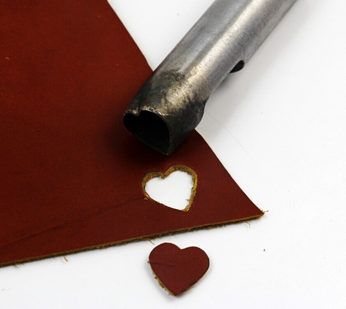 Amazon.co.jp: CHENGYIDA 革工具 シェイプパンチ 大 Dia.24mm レザー